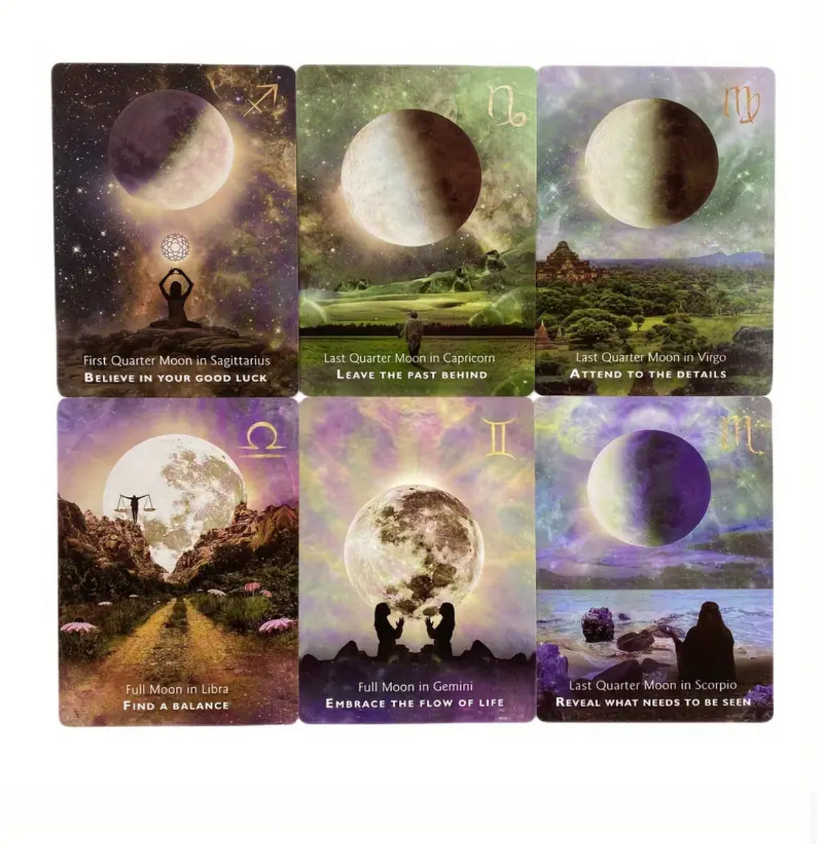 MOONOLOGY ORACLE CARDS