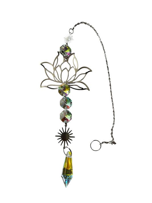 Lotus Sun Catcher