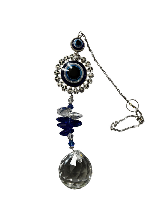 Evil Eye Sun Catcher