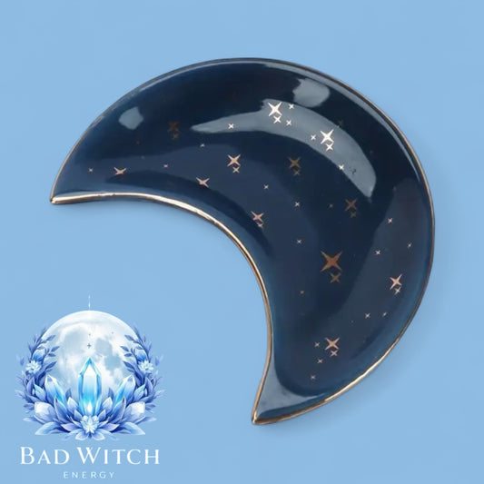 Moon Jewellery Plate