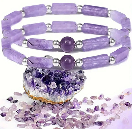 AMETHYST BRACELET