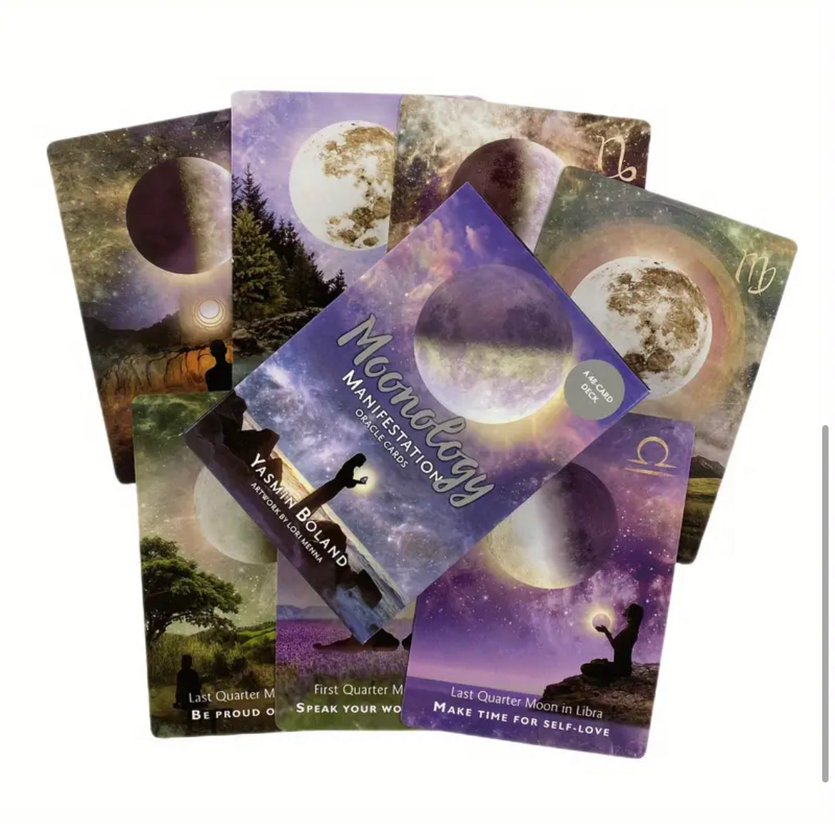 MOONOLOGY ORACLE CARDS
