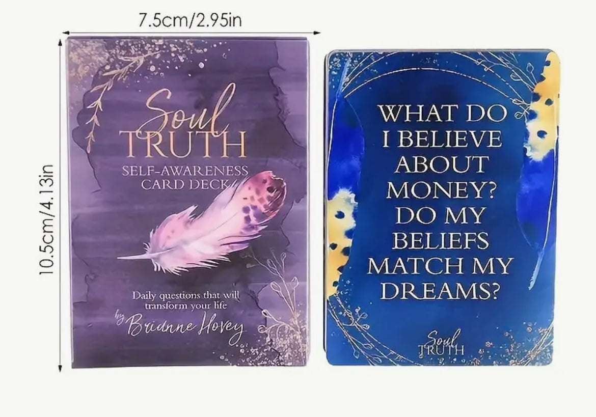 SOUL TRUTH ORACLE CARDS