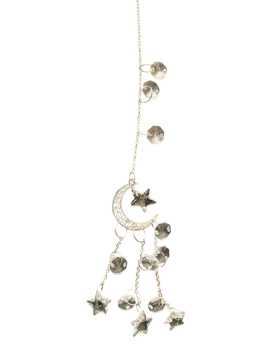 Moon and Stars Sun Catcher