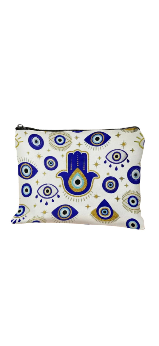 Evil Eye Cosmetic Bag