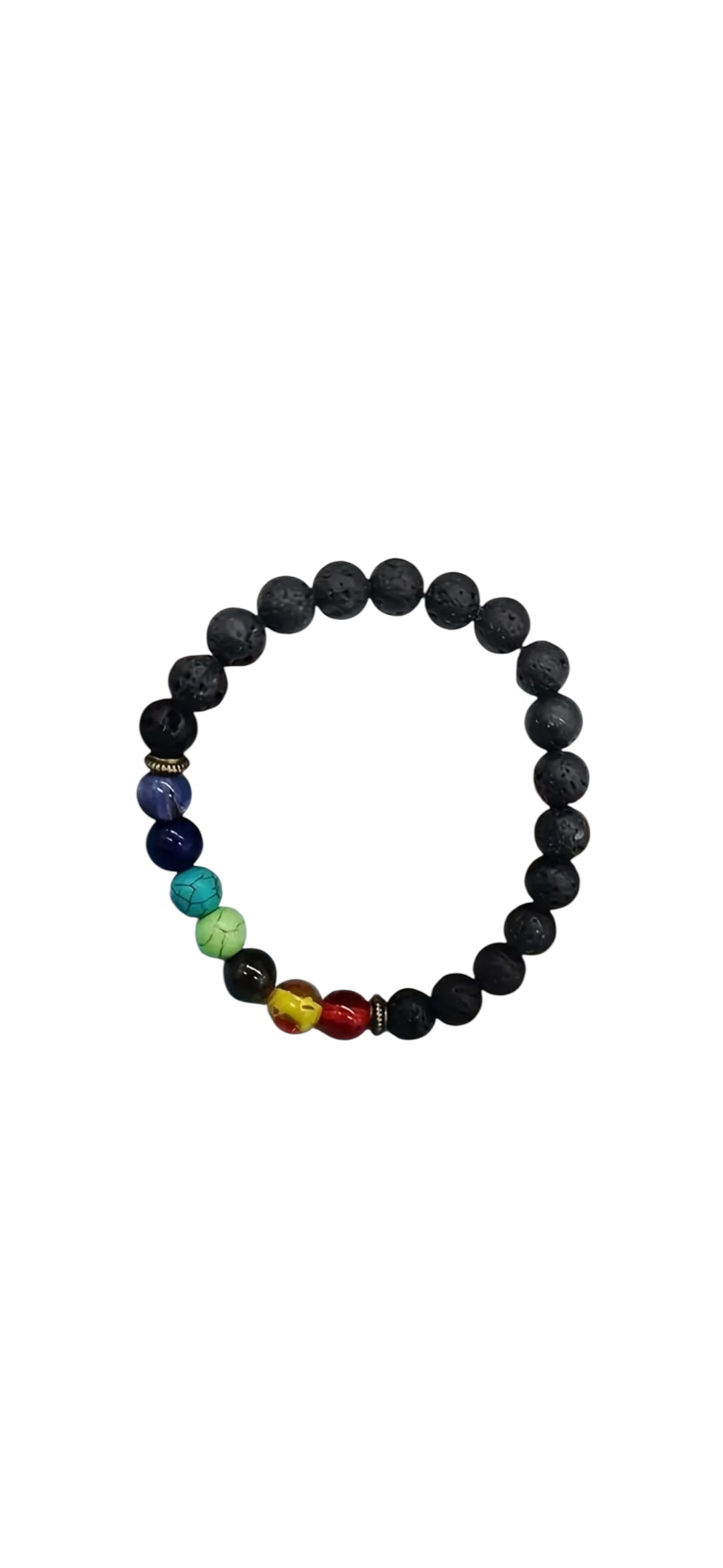 7 Shakra Diffuser oil Bracelet