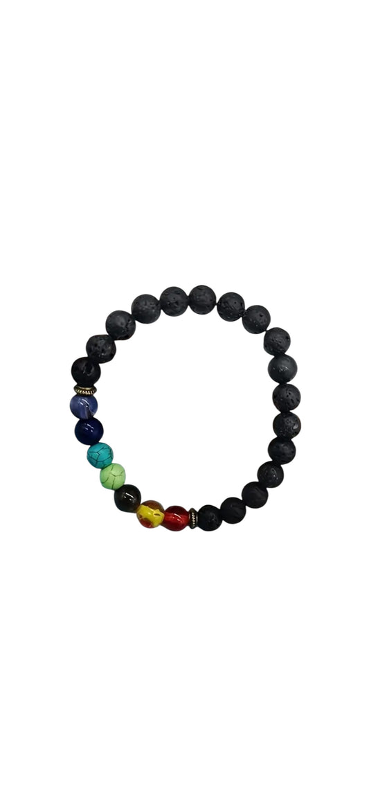 7 Shakra Diffuser oil Bracelet