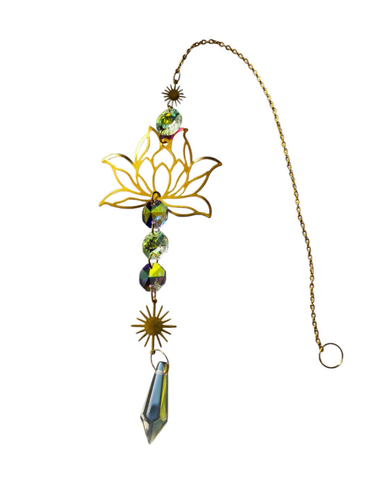 Lotus Sun Catcher