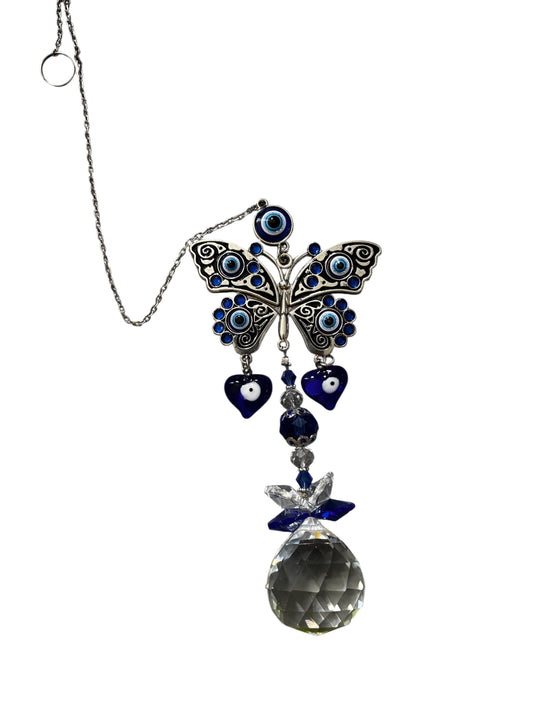 Evil Eye Sun Catcher