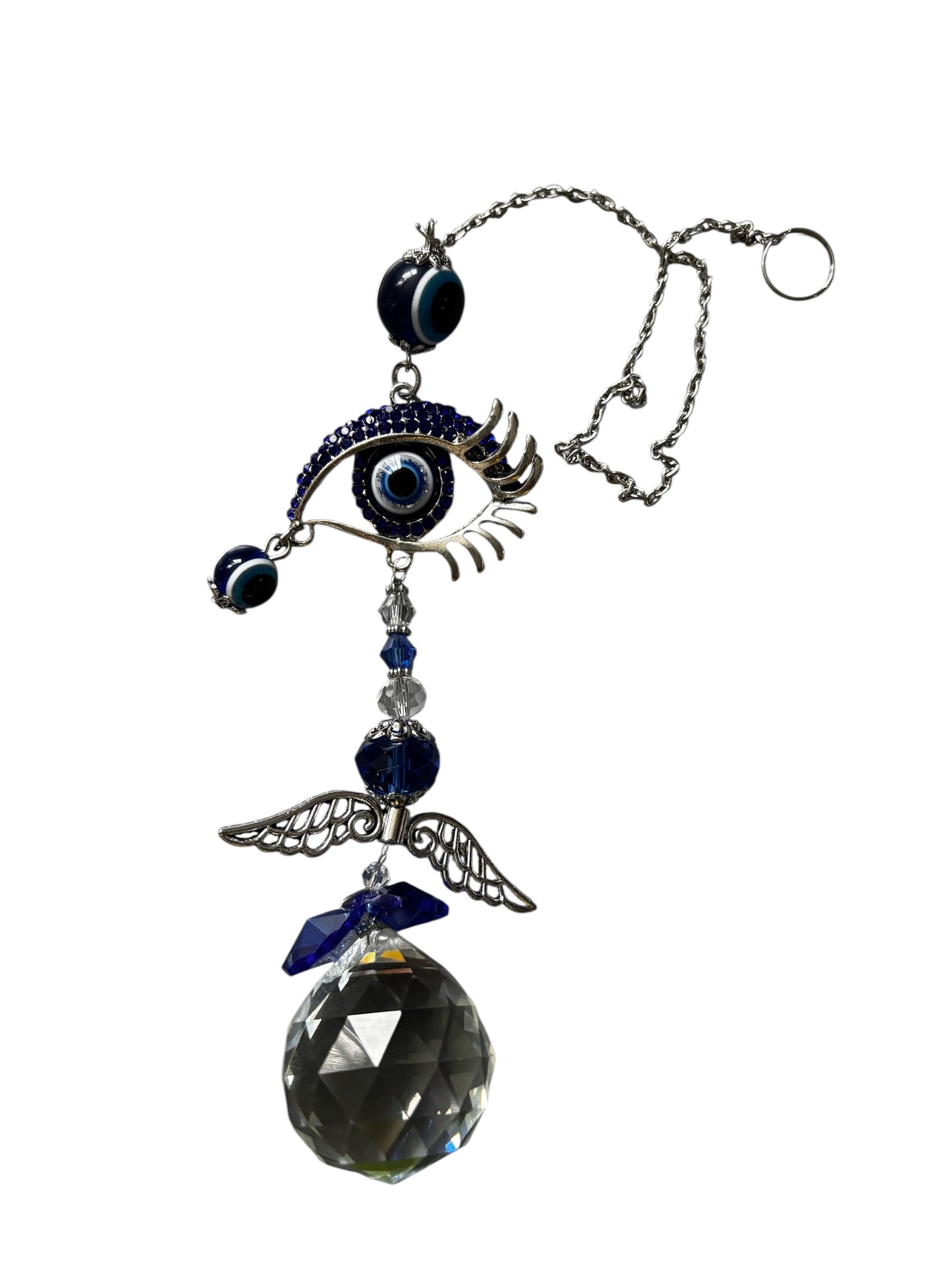 Evil Eye Sun Catcher